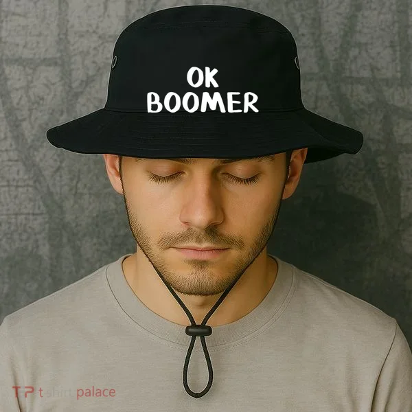 Ok Boomer Gift Bucket Hat