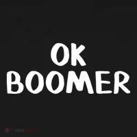 Ok Boomer Gift Bucket Hat thumb 4