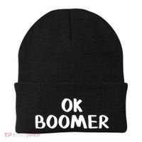 Ok Boomer Gift Beanie thumb 0