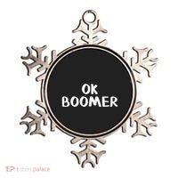 Ok Boomer Gift Ornament thumb 0