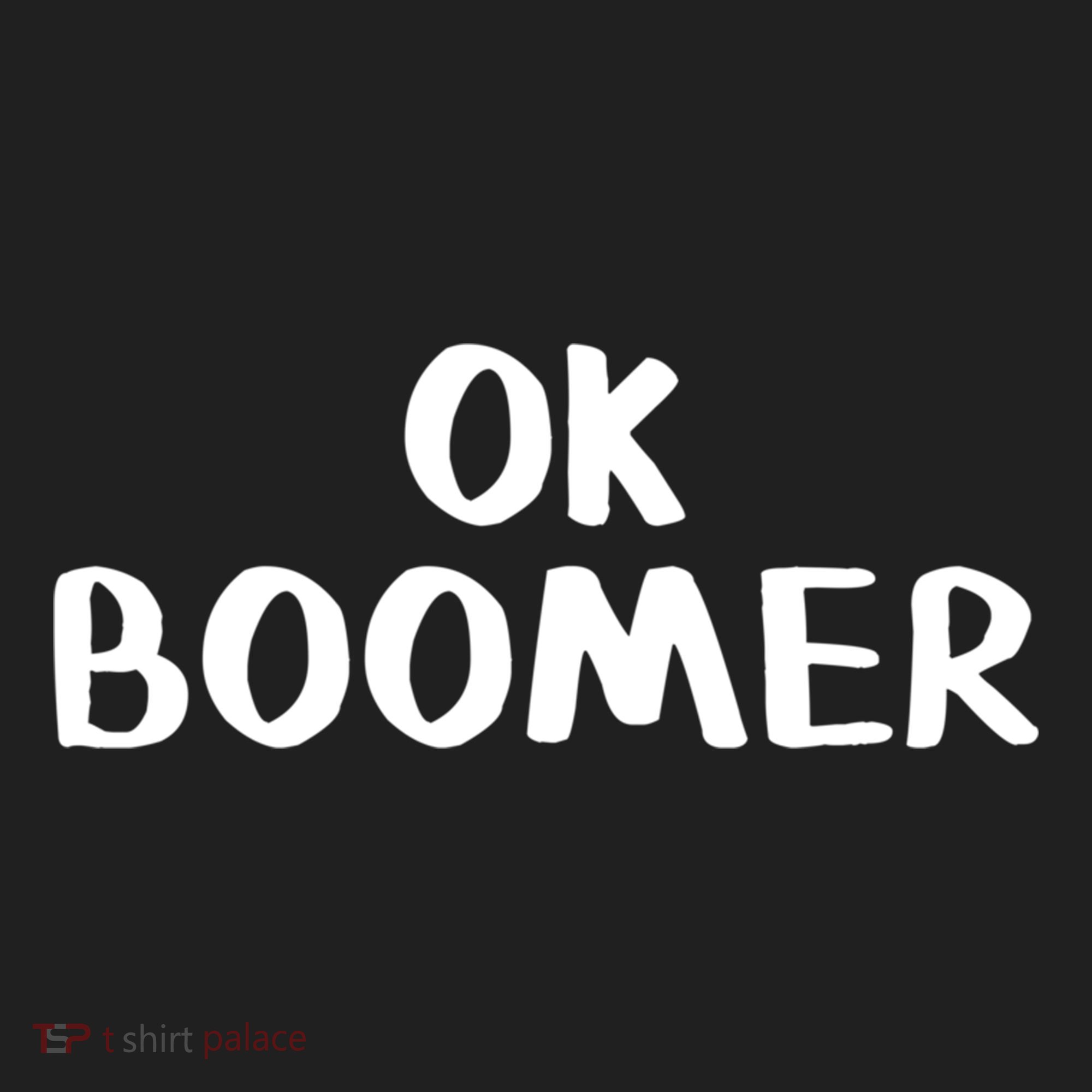 Ok Boomer Gift Hat