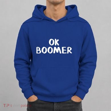 Ok Boomer Gift Hoodie