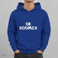 Ok Boomer Gift Hoodie thumb 0