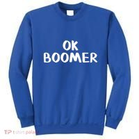 Ok Boomer Gift Sweatshirt thumb 0