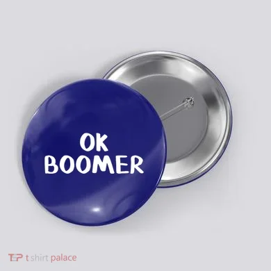 Ok Boomer Gift Button
