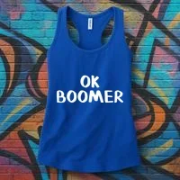 Ok Boomer Gift Women's Tank Top thumb 3
