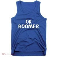 Ok Boomer Gift Tank Top thumb 0