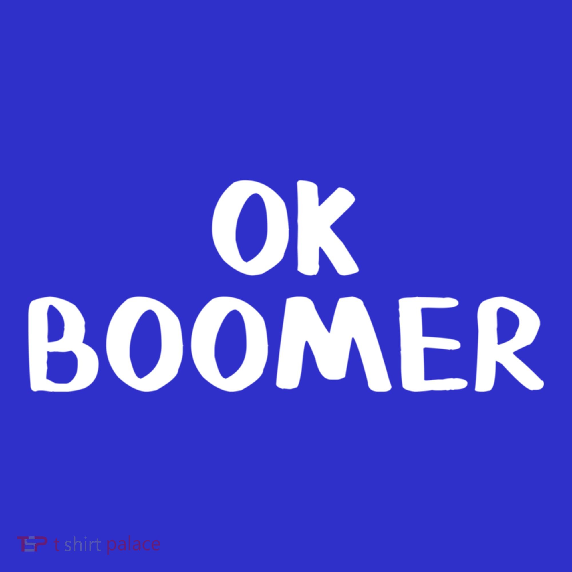 Ok Boomer Gift Tank Top