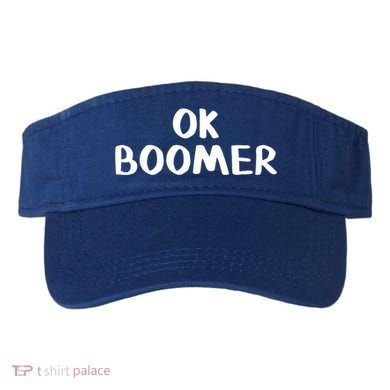 Ok Boomer Gift Visor