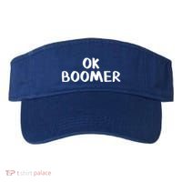 Ok Boomer Gift Visor thumb 0