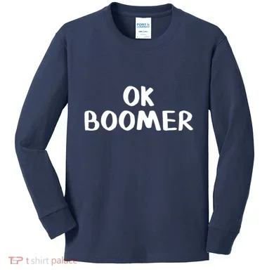 Kids Long Sleeve Shirt