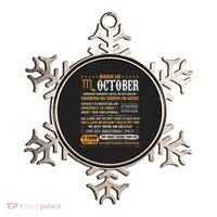 October Birthday Gifts Born In October Scorpio Ornament thumb 0