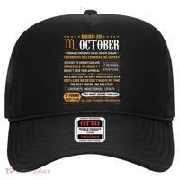 October Birthday Gifts Born In October Scorpio Hat thumb 0