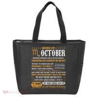 October Birthday Gifts Born In October Scorpio Tote Bag thumb 0