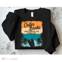 Outer Banks Gift Men Women Kids Obx North Carolina Nc Gift Sweatshirt thumb 2