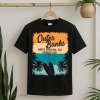 Outer Banks Gift Men Women Kids Obx North Carolina Nc Gift T-Shirt thumb 2