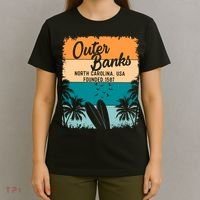 Outer Banks Gift Men Women Kids Obx North Carolina Nc Gift T-Shirt thumb 4