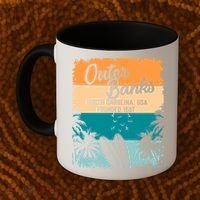 Outer Banks Gift Men Women Kids Obx North Carolina Nc Gift Coffee Mug thumb 2