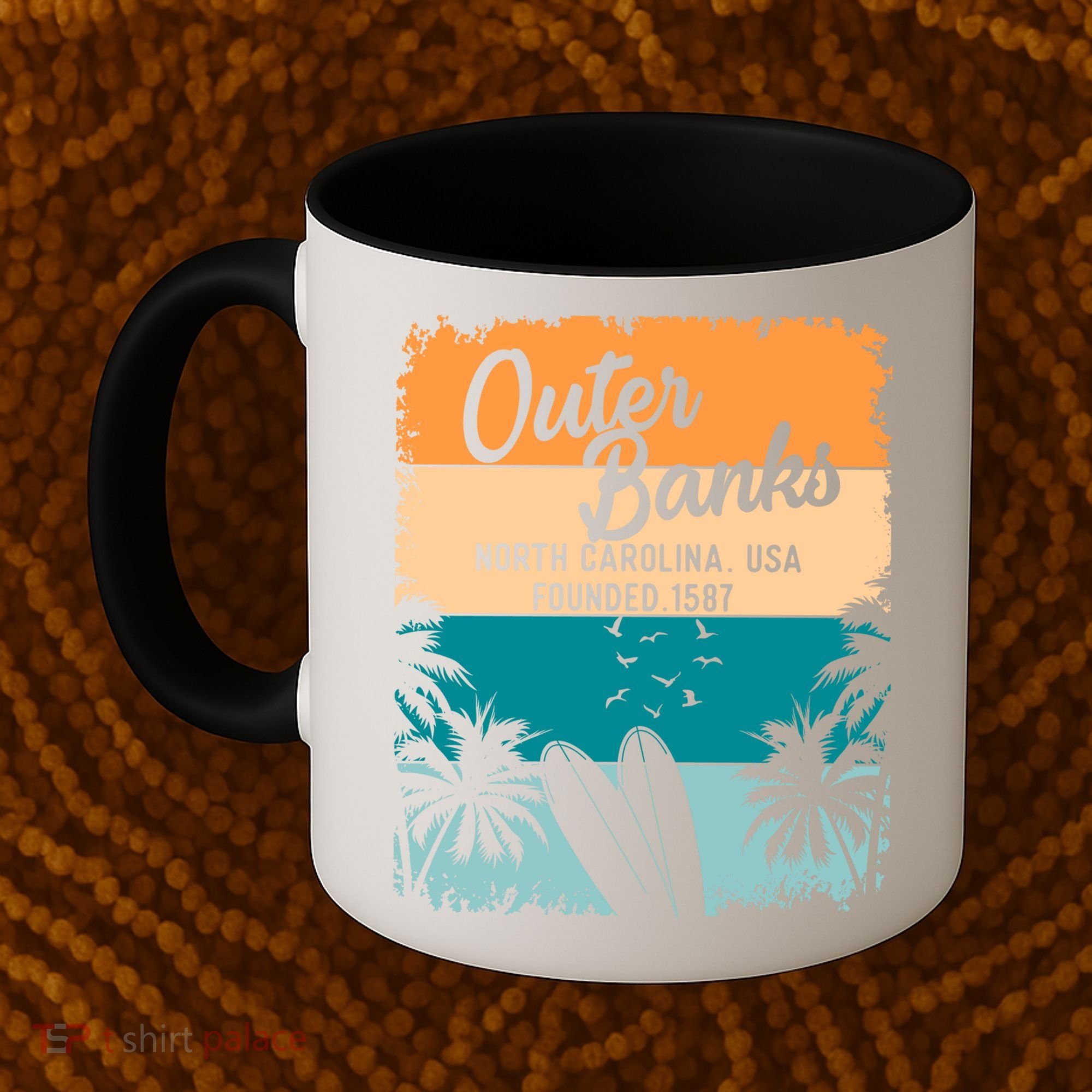 Outer Banks Gift Men Women Kids Obx North Carolina Nc Gift Coffee Mug