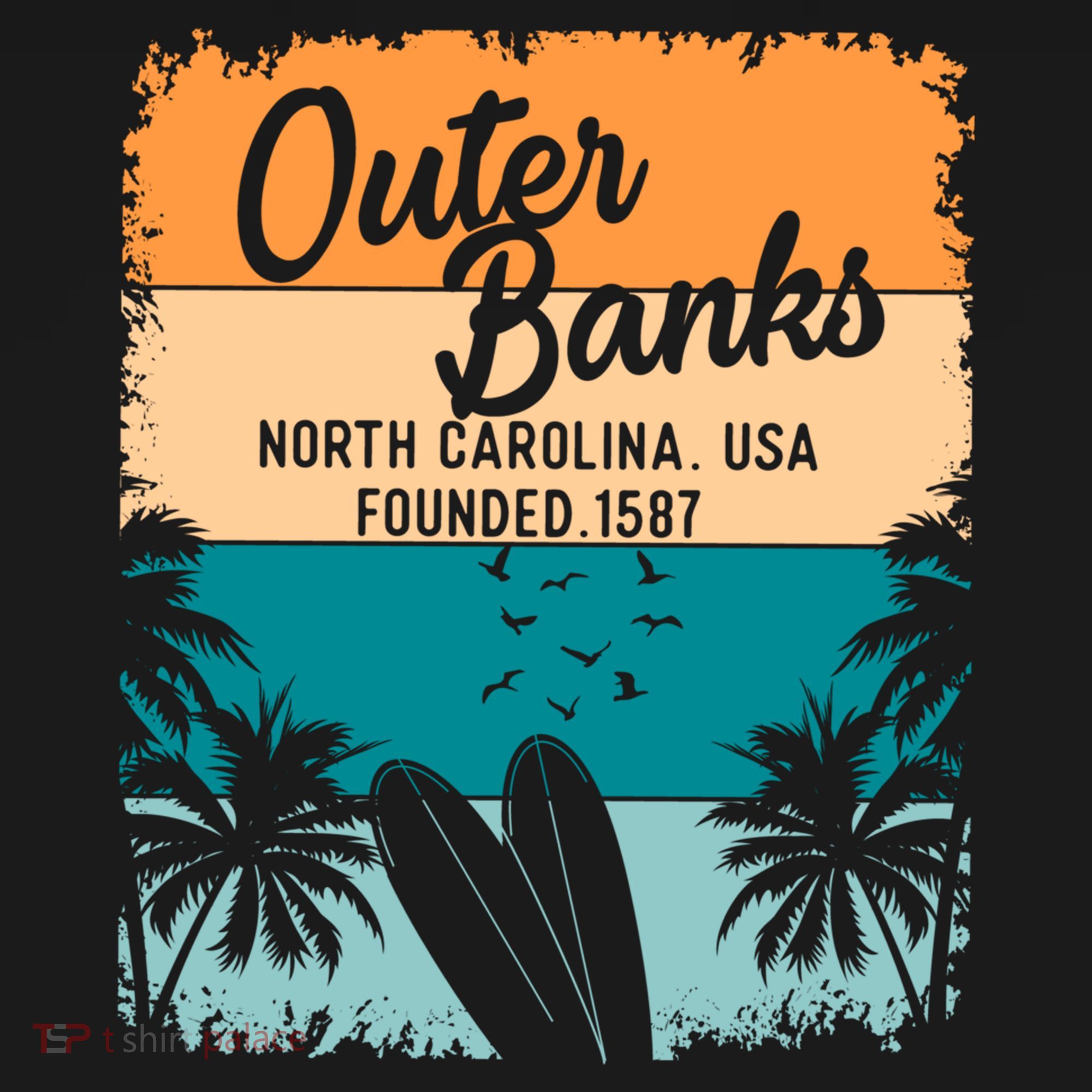 Outer Banks Gift Men Women Kids Obx North Carolina Nc Gift Women's Hoodie
