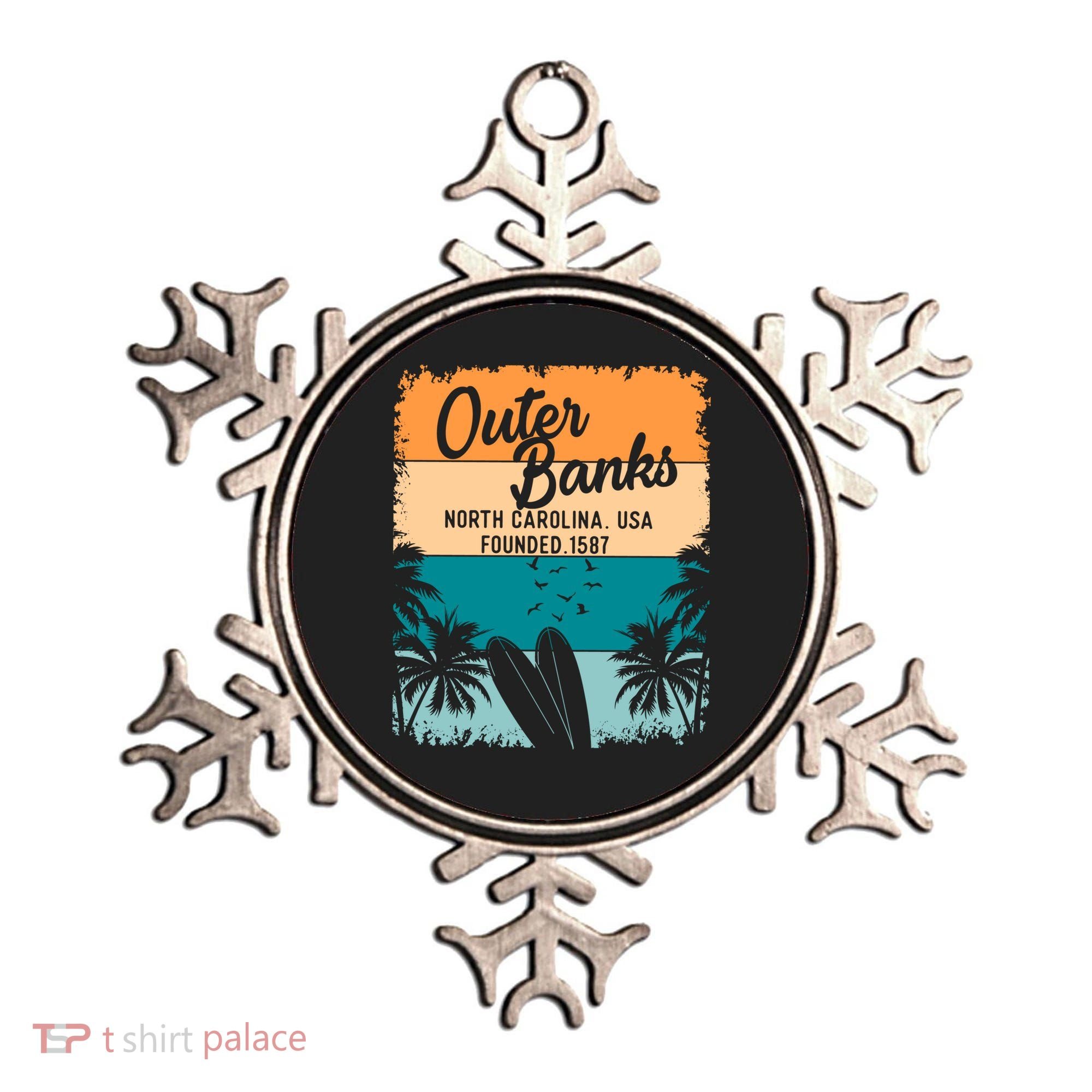 Outer Banks Gift Men Women Kids Obx North Carolina Nc Gift Ornament