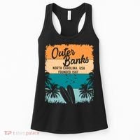 Outer Banks Gift Men Women Kids Obx North Carolina Nc Gift Women's Tank Top thumb 0