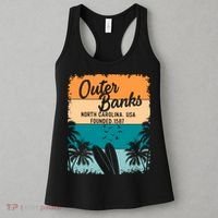 Outer Banks Gift Men Women Kids Obx North Carolina Nc Gift Women's Tank Top thumb 3