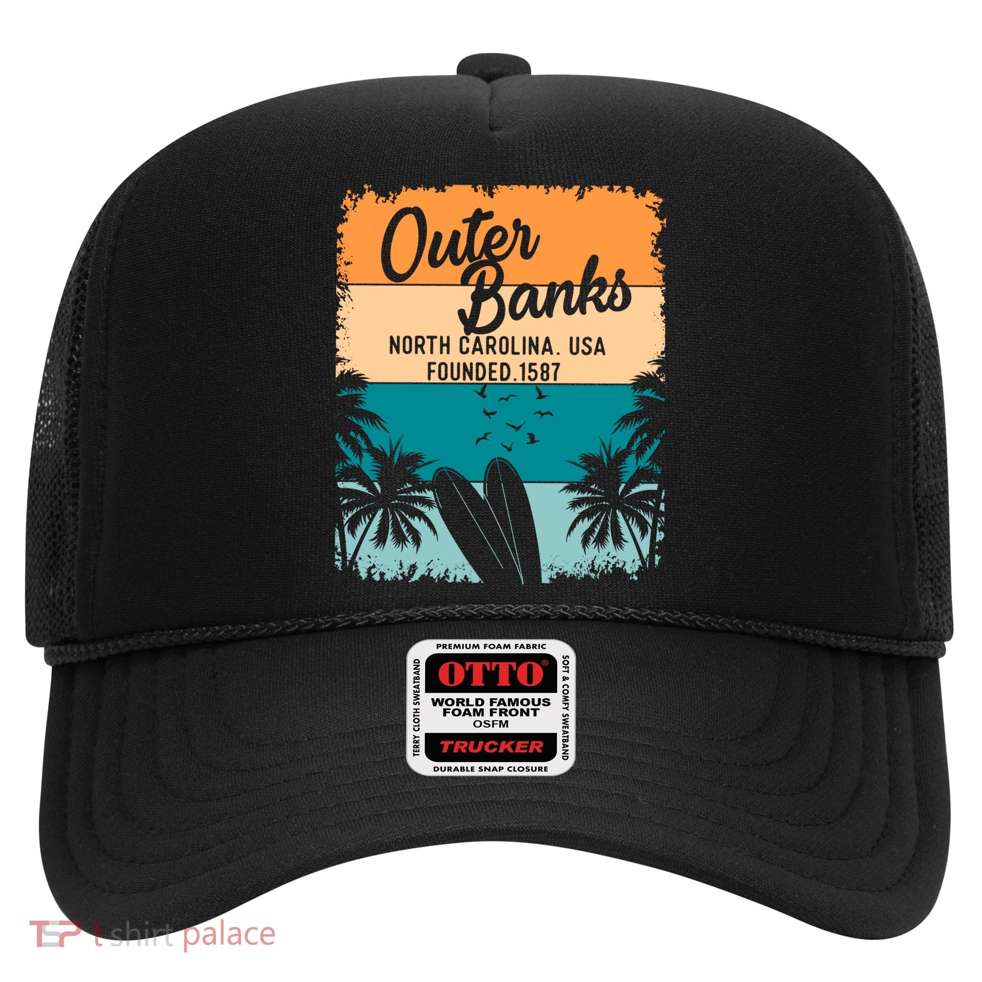 Outer Banks Gift Men Women Kids Obx North Carolina Nc Gift Hat