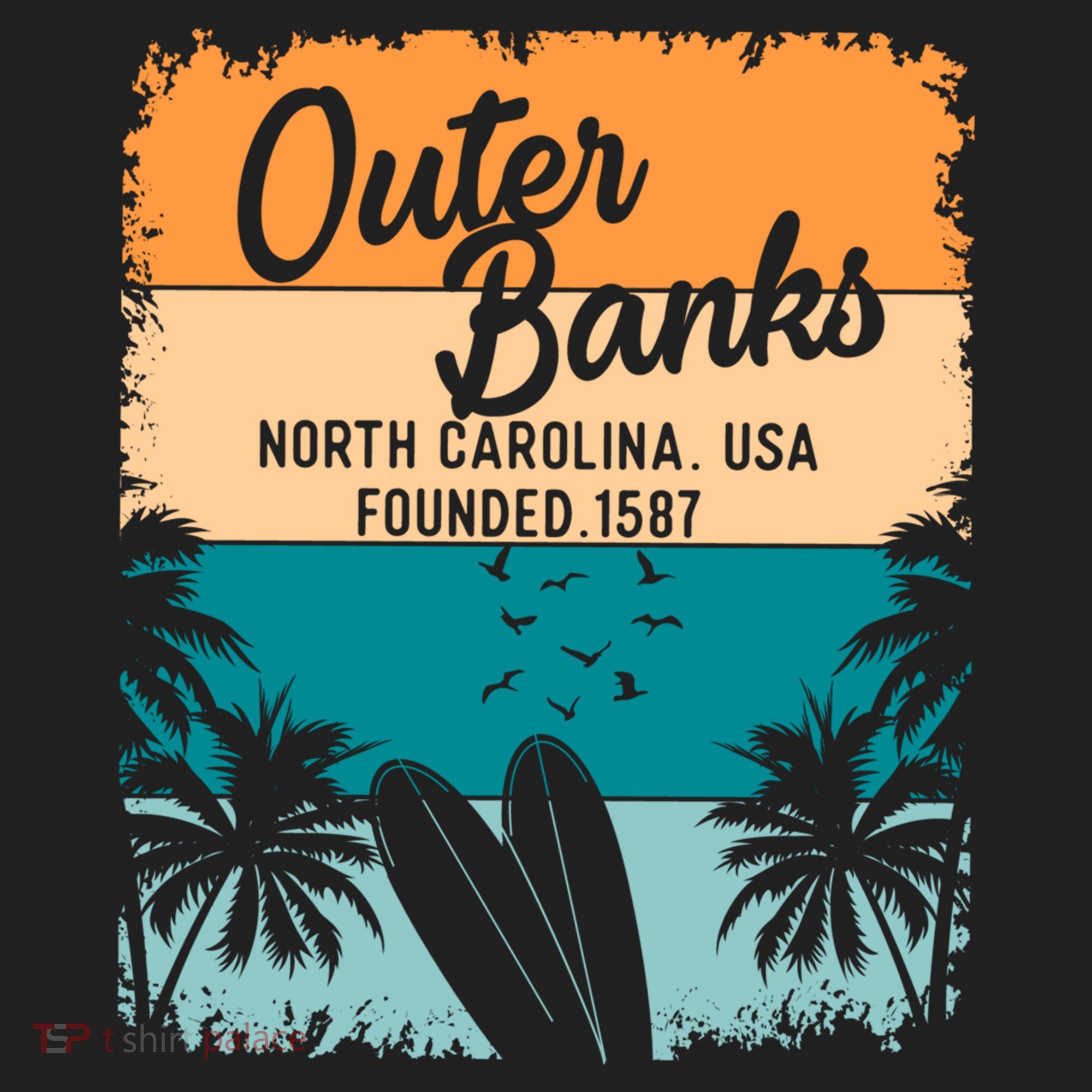 Outer Banks Gift Men Women Kids Obx North Carolina Nc Gift Hat