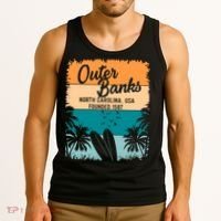 Outer Banks Gift Men Women Kids Obx North Carolina Nc Gift Tank Top thumb 3