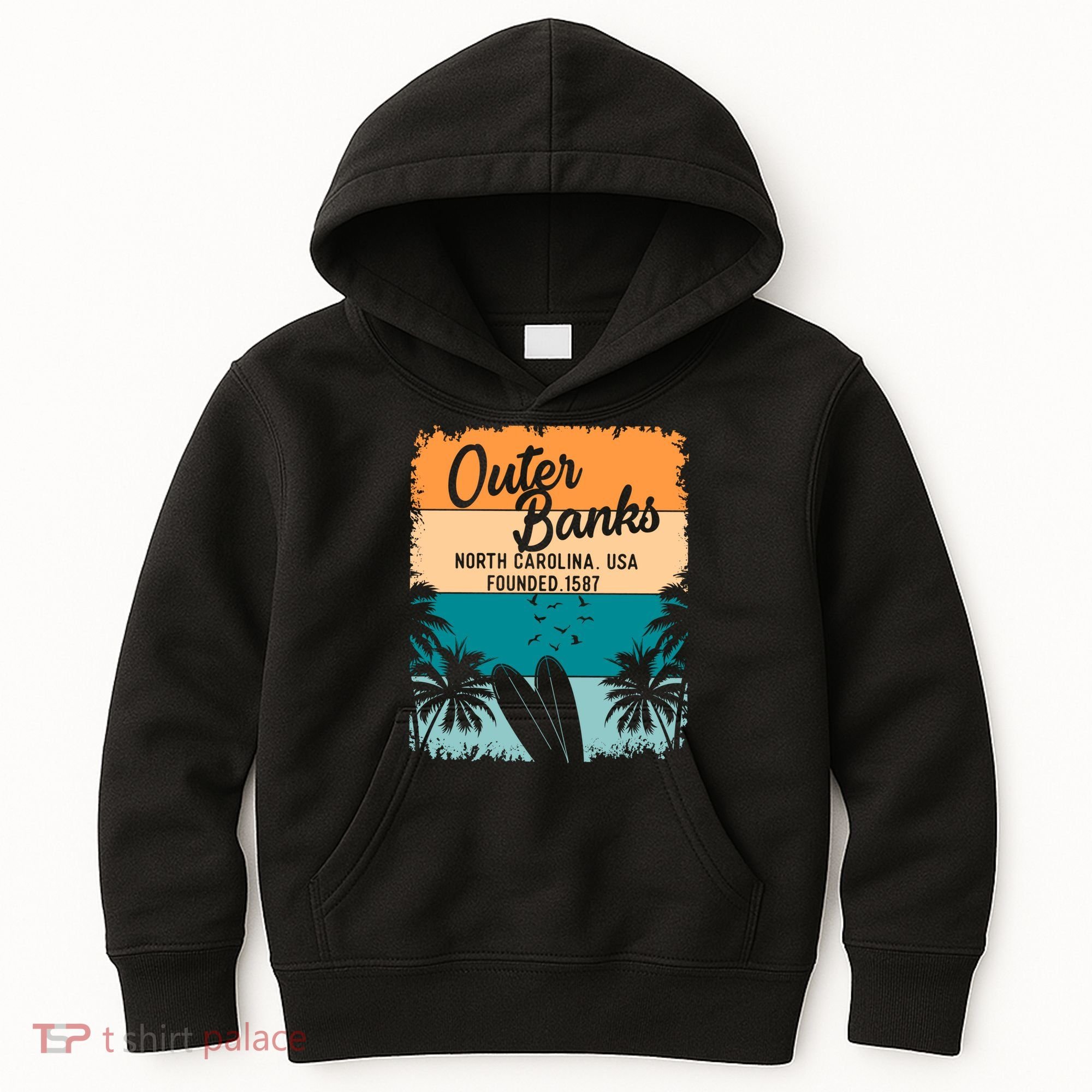 Outer Banks Gift Men Women Kids Obx North Carolina Nc Gift Kids Hoodie