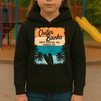 Outer Banks Gift Men Women Kids Obx North Carolina Nc Gift Kids Hoodie thumb 3