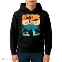 Outer Banks Gift Men Women Kids Obx North Carolina Nc Gift Kids Hoodie thumb 4