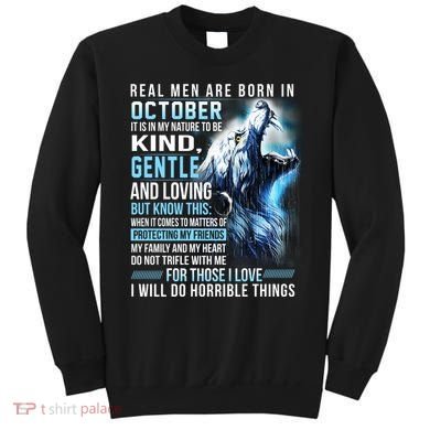 October Birthday Gift Sweatshirt