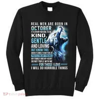 October Birthday Gift Sweatshirt thumb 0