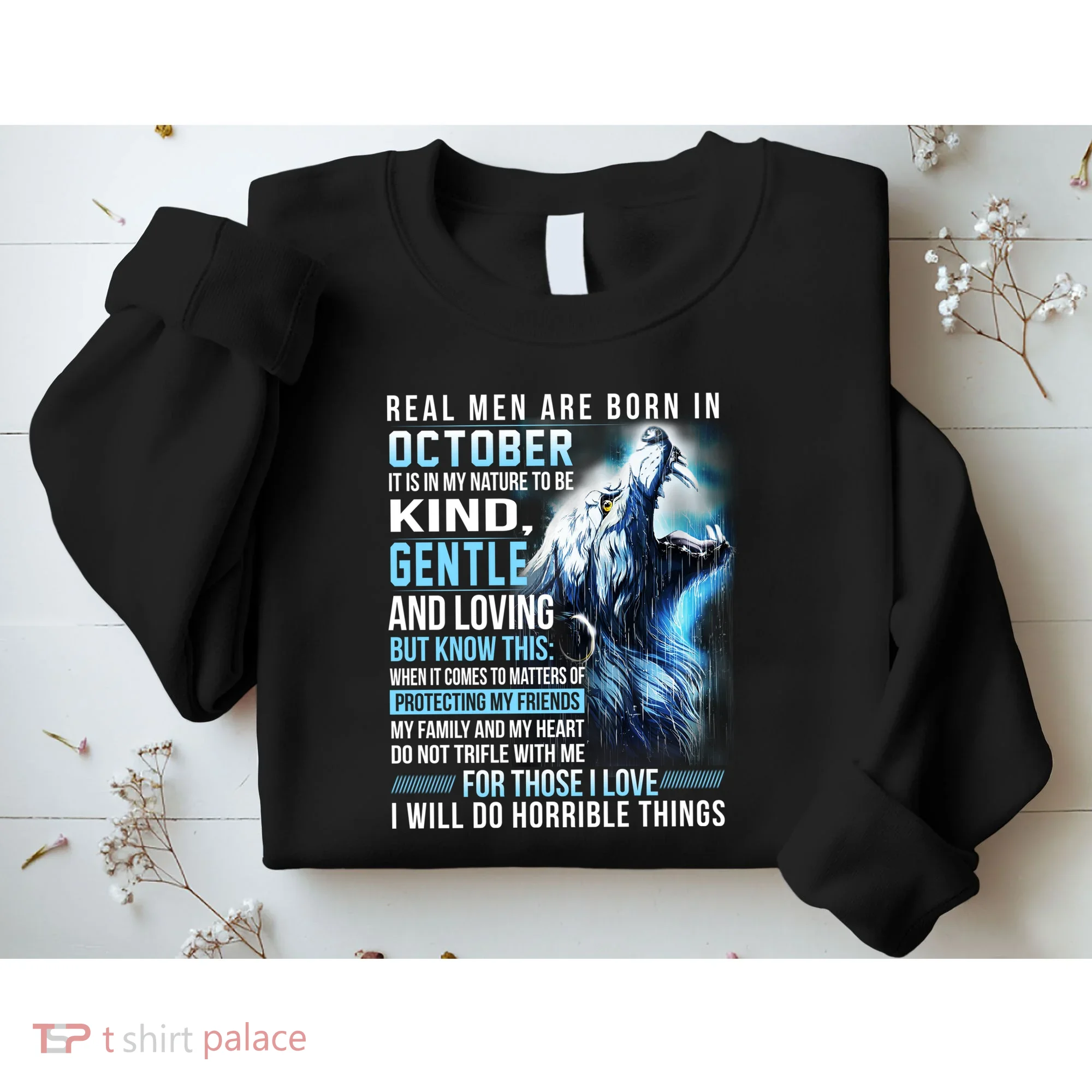October Birthday Gift Sweatshirt