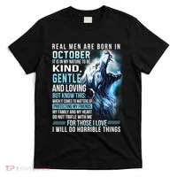 October Birthday Gift T-Shirt thumb 0
