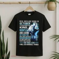 October Birthday Gift T-Shirt thumb 2