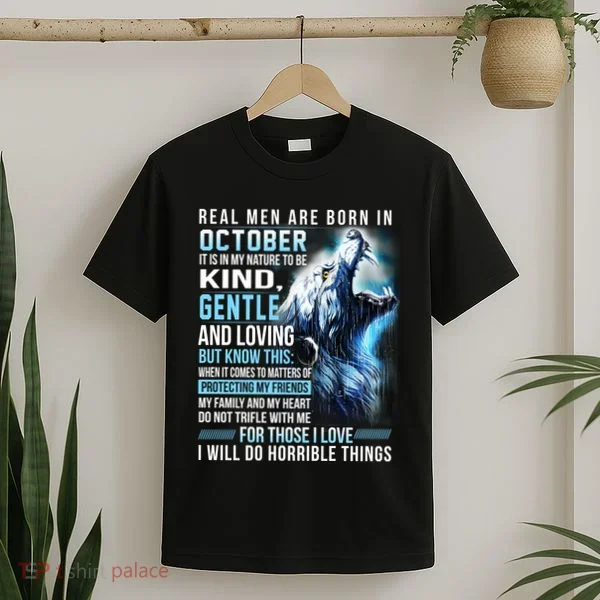 October Birthday Gift T-Shirt