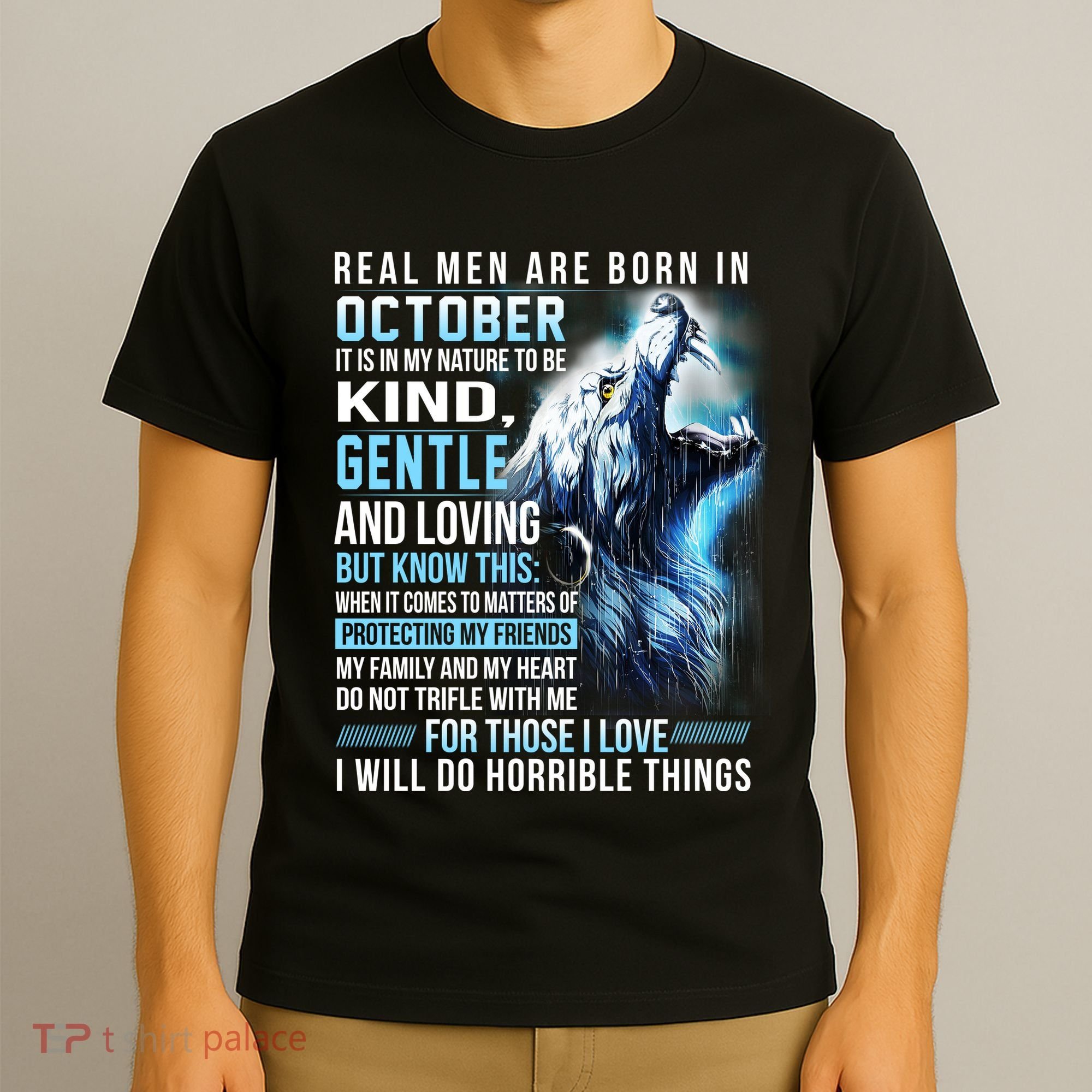October Birthday Gift T-Shirt