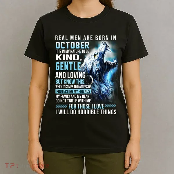 October Birthday Gift T-Shirt