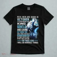 October Birthday Gift T-Shirt thumb 5