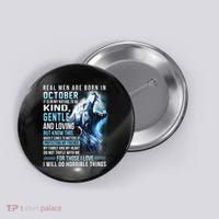 October Birthday Gift Button thumb 0