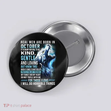 October Birthday Gift Button