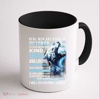 October Birthday Gift Coffee Mug thumb 1