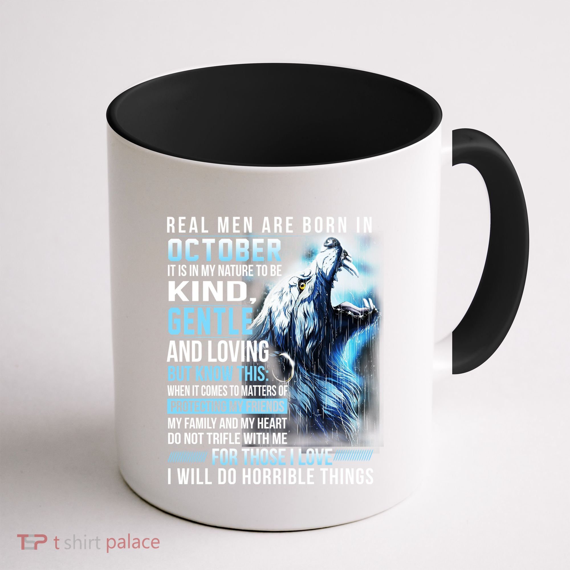 October Birthday Gift Coffee Mug