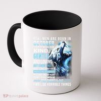 October Birthday Gift Coffee Mug thumb 0