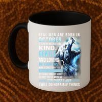 October Birthday Gift Coffee Mug thumb 2
