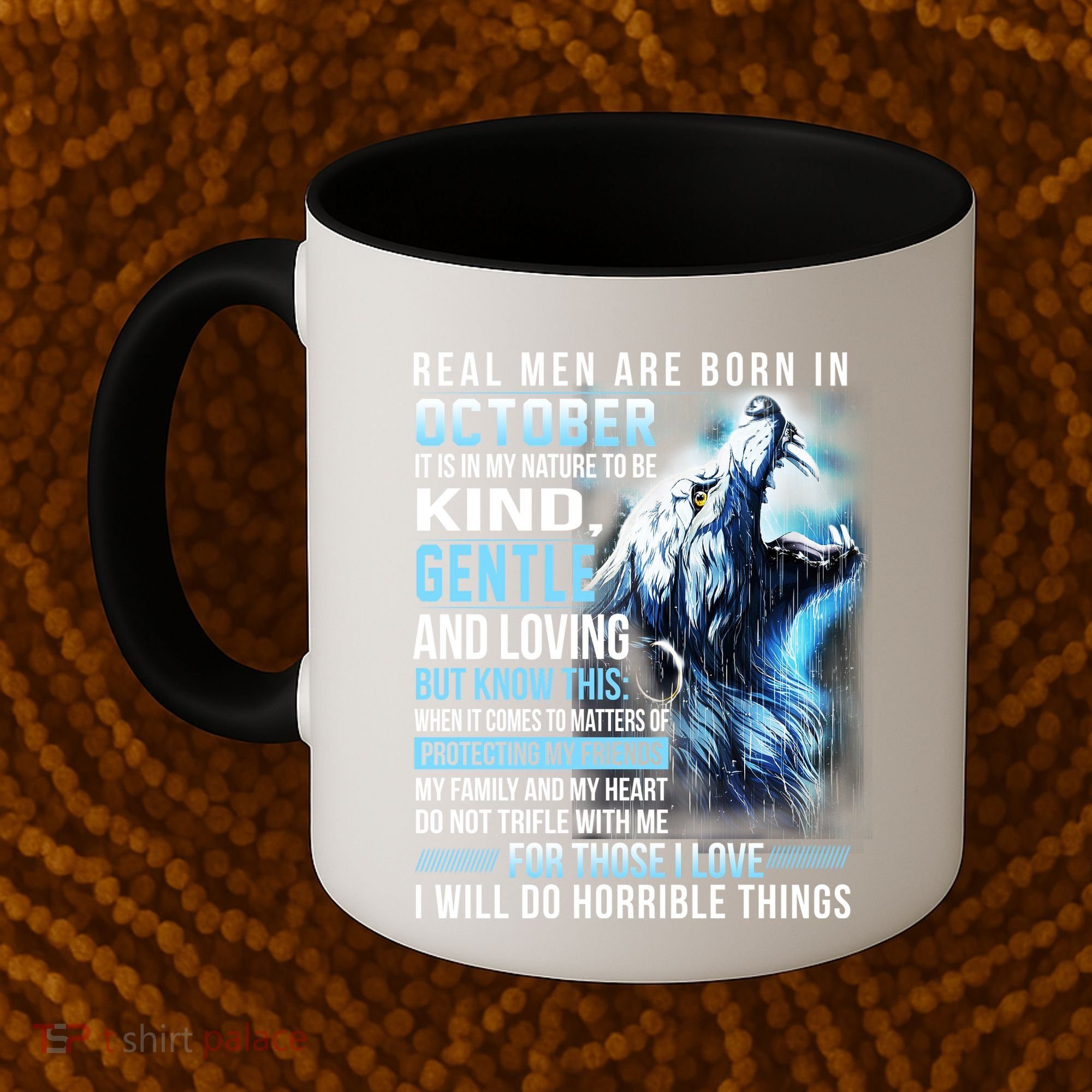 October Birthday Gift Coffee Mug