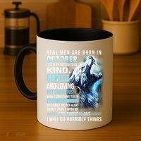 October Birthday Gift Coffee Mug thumb 4